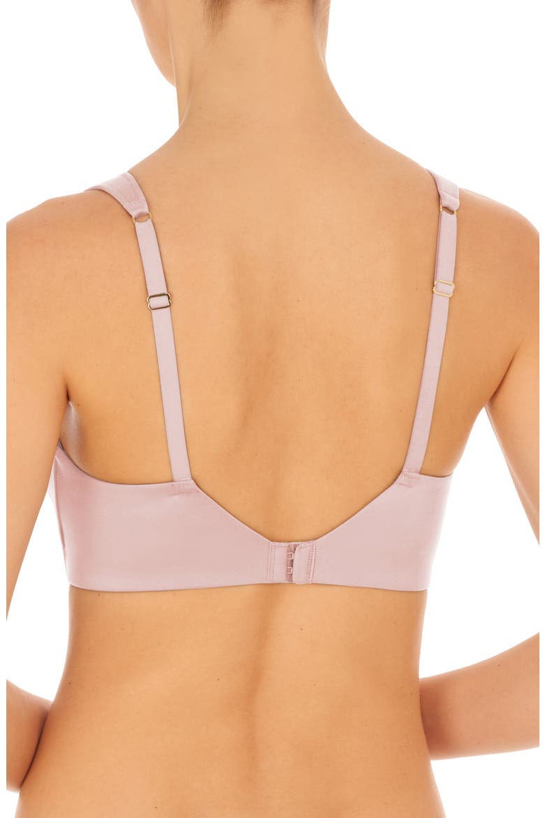 Revelation Wireless Contour Bra, Alternate, color, ROSE BEIGE