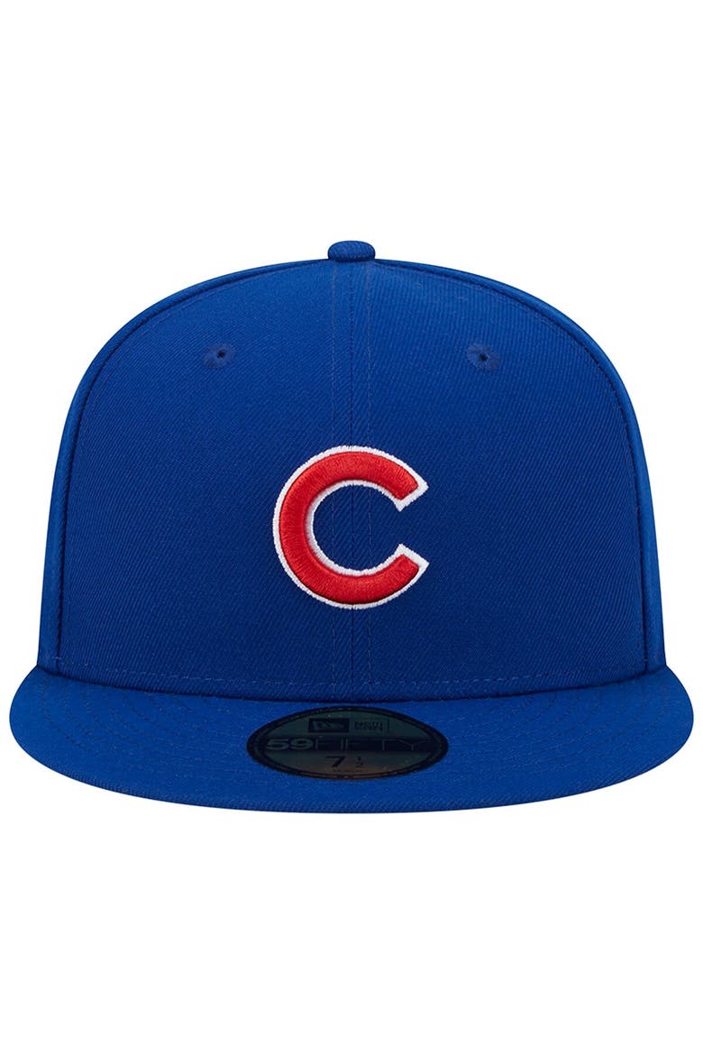 Men's New Era Royal Chicago Cubs  2016 World Series Team Color 59FIFTY Fitted Hat, Alternate, color, Royal