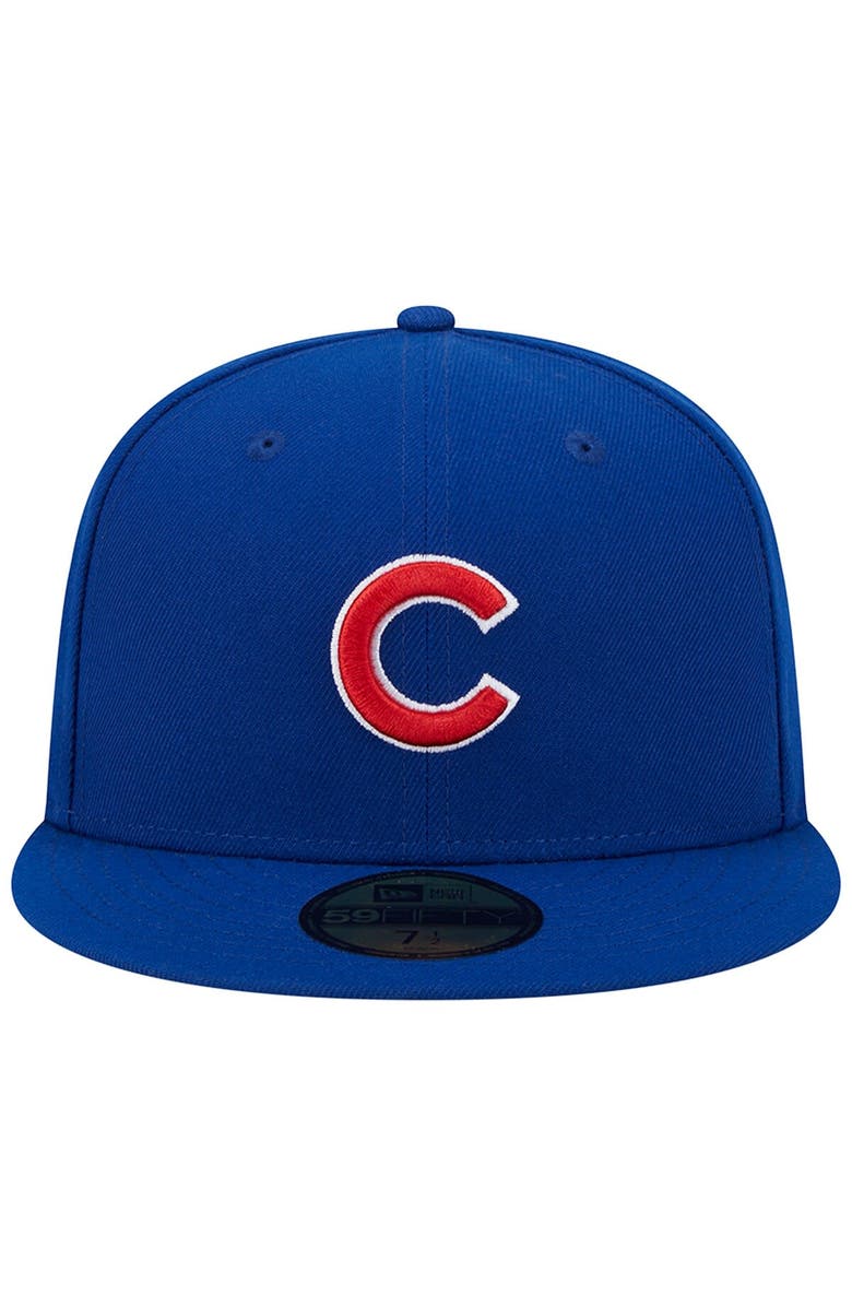 New Era Men's New Era Royal Chicago Cubs  2016 World Series Team Color 59FIFTY Fitted Hat, Alternate, color, Royal