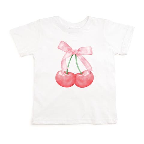 Cherry Cute Short Sleeve T-Shirt (Baby)