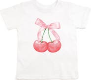 Sweet Wink Cherry Cute Short Sleeve T-Shirt