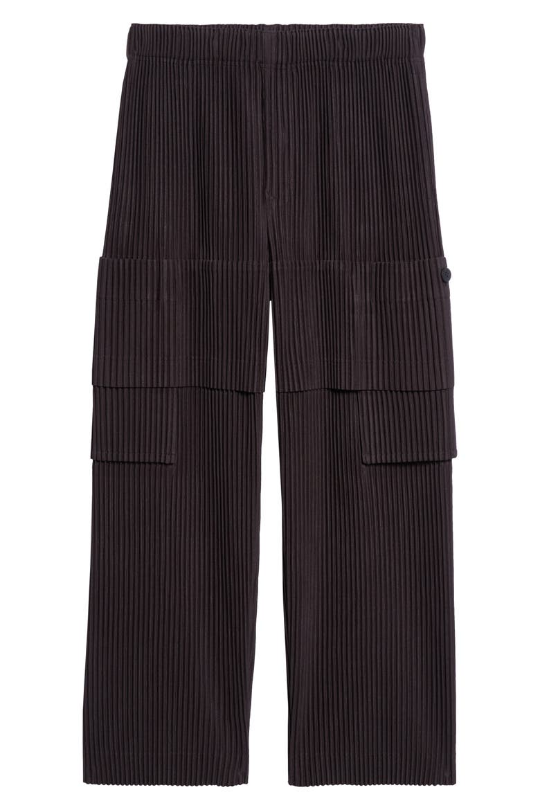 Pleated Cargo Pants, Alternate, color, COKE GRAY