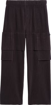 Homme Plissé Issey Miyake Pleated Cargo Pants