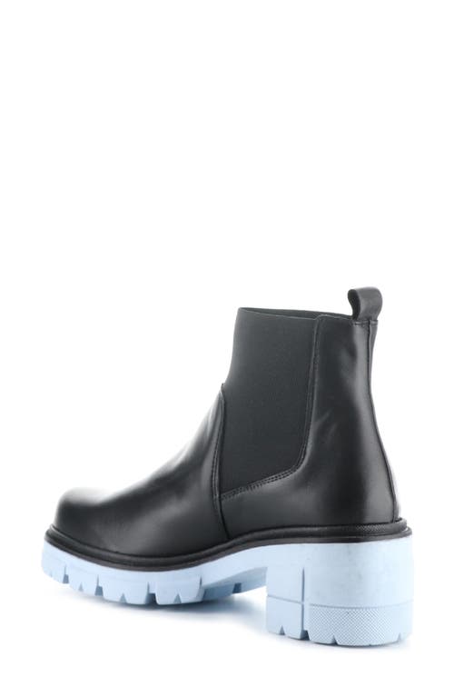 Bos. & Co. Bianc Lug Sole Chelsea Boot In Black