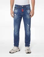 PHILIPP PLEIN New Tapered Fit Jeans Basic Men