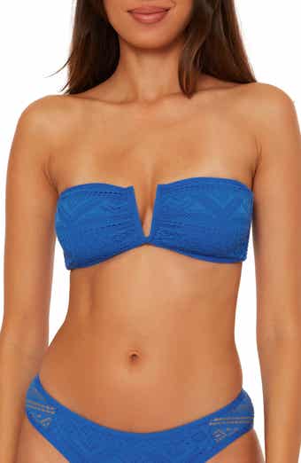 Becca Color Play Bandeau Bikini Top