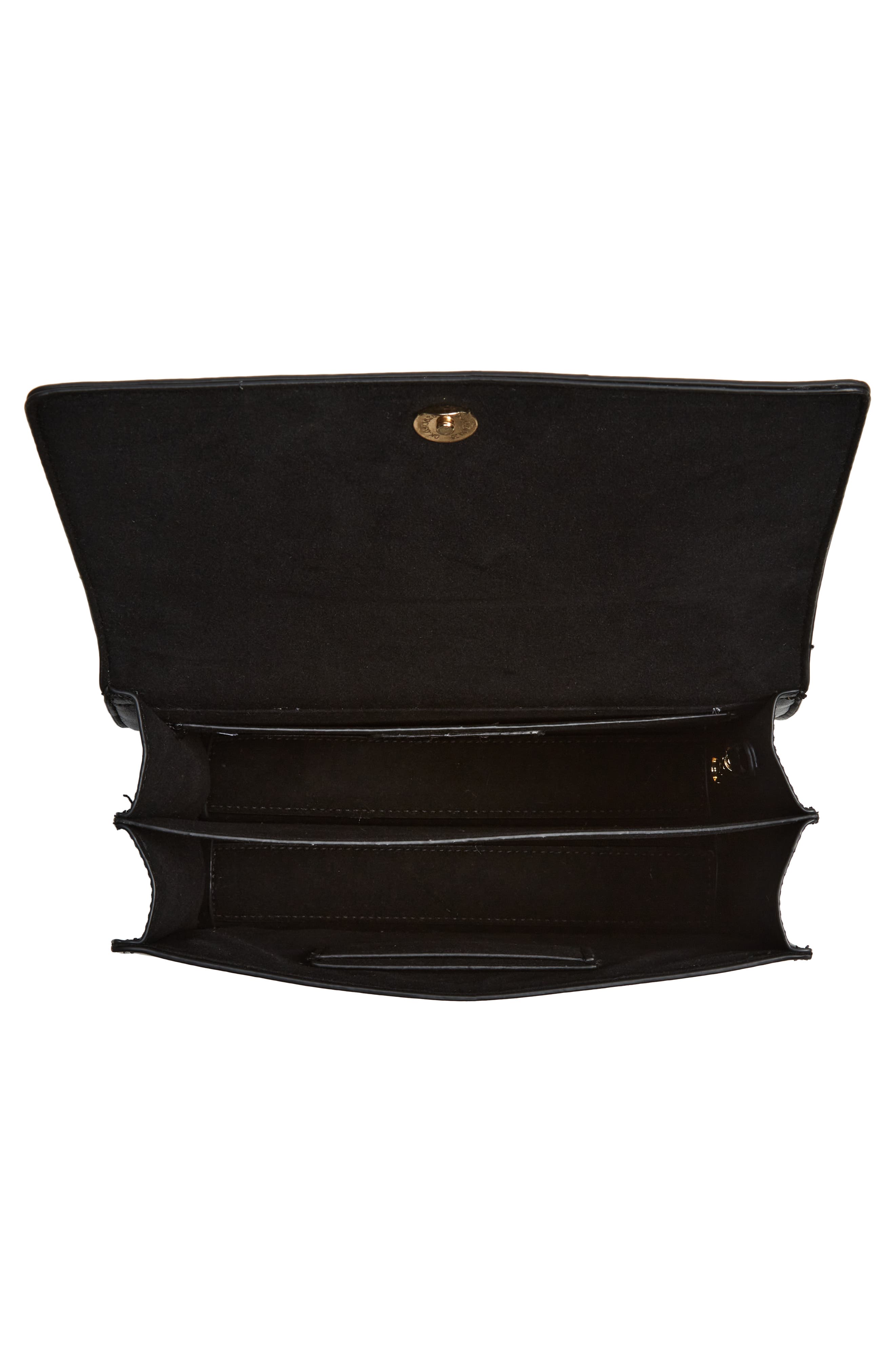 Mali + Lili Caroline Vegan Leather Crossbody Bag, Alternate, color, 