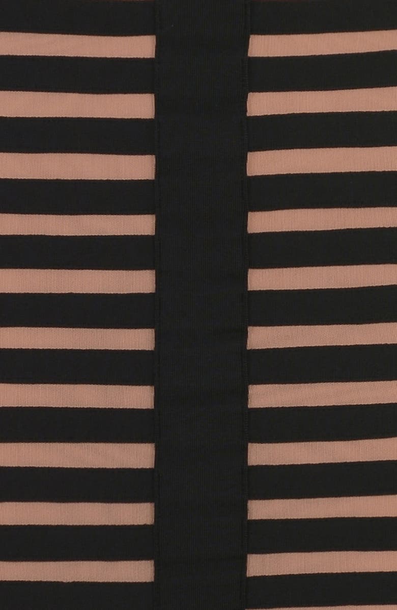 HOUSE OF CB Petra Panel Off the Shoulder Body-Con Dress, Alternate, color, 