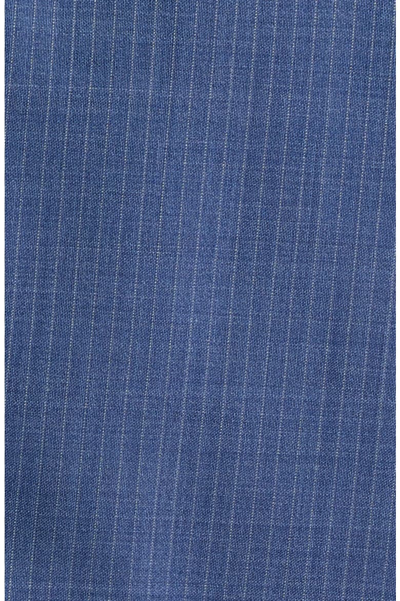 Pinstriped Wool Sport Coat, Alternate, color, LIGHT/ PASTEL BLUE