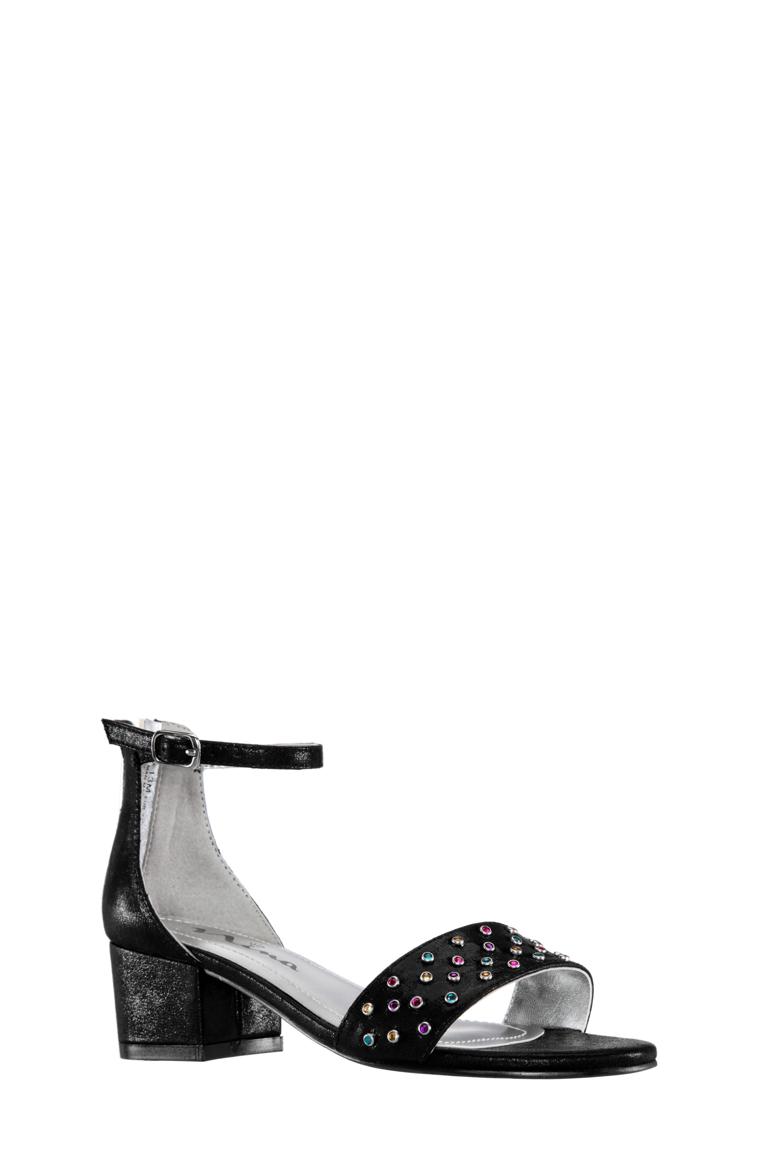 Nina Magdalena Ankle Strap Sandal, Main, color, 