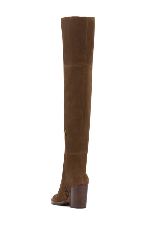 Vince Camuto Paulie 2 Over The Knee Boot In Brown