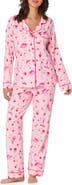 BedHead Pajamas Print Stretch Organic Cotton Pajamas
