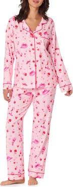 BedHead Pajamas Print Stretch Organic Cotton Pajamas