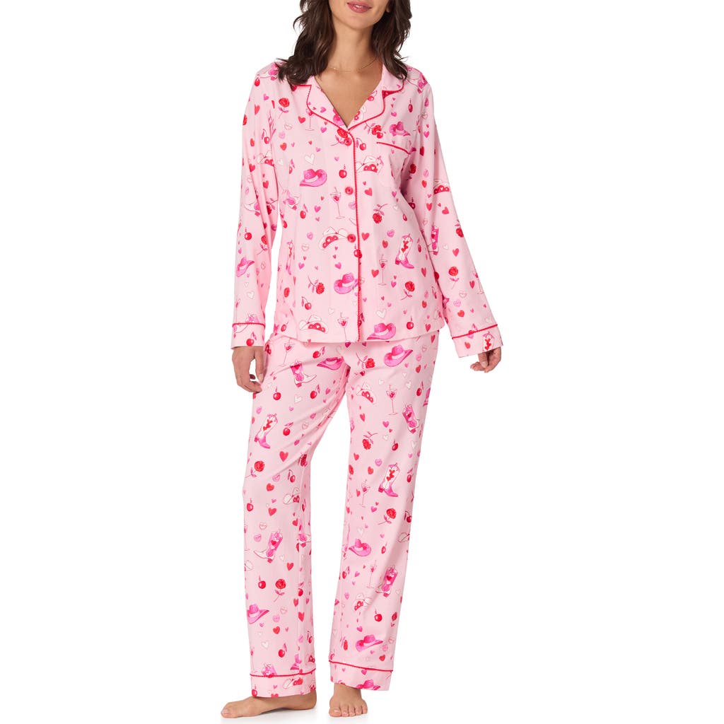 Bedhead Pajamas Print Stretch Organic Cotton Pajamas