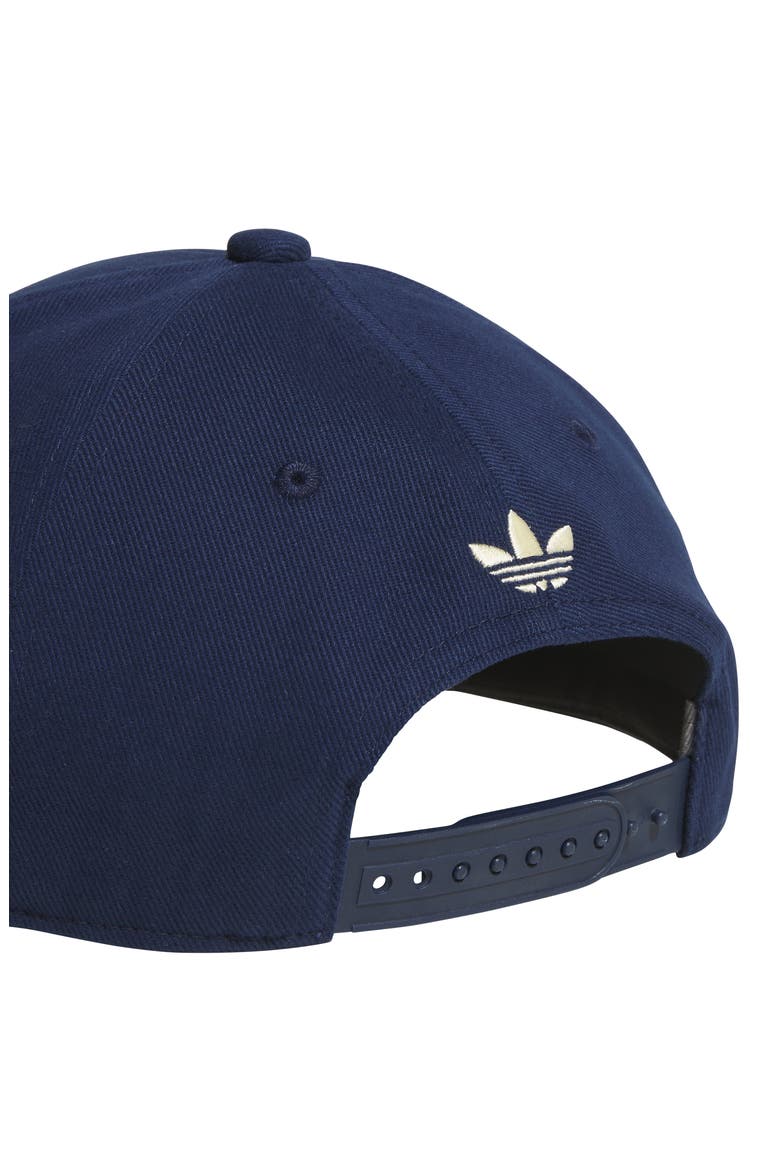 Low Crown Baseball Cap, Alternate, color, NIGHT INDIGO/ YELLOW