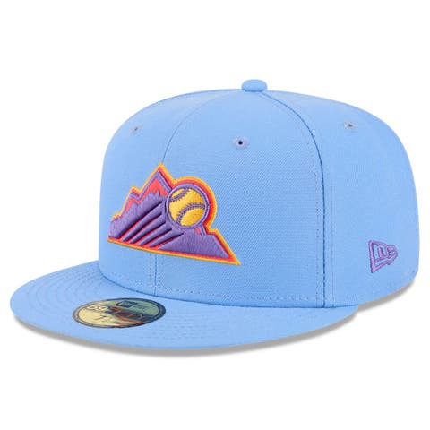 Men's New Era Light Blue Colorado Rockies 2025 City Connect 59FIFTY Fitted Hat