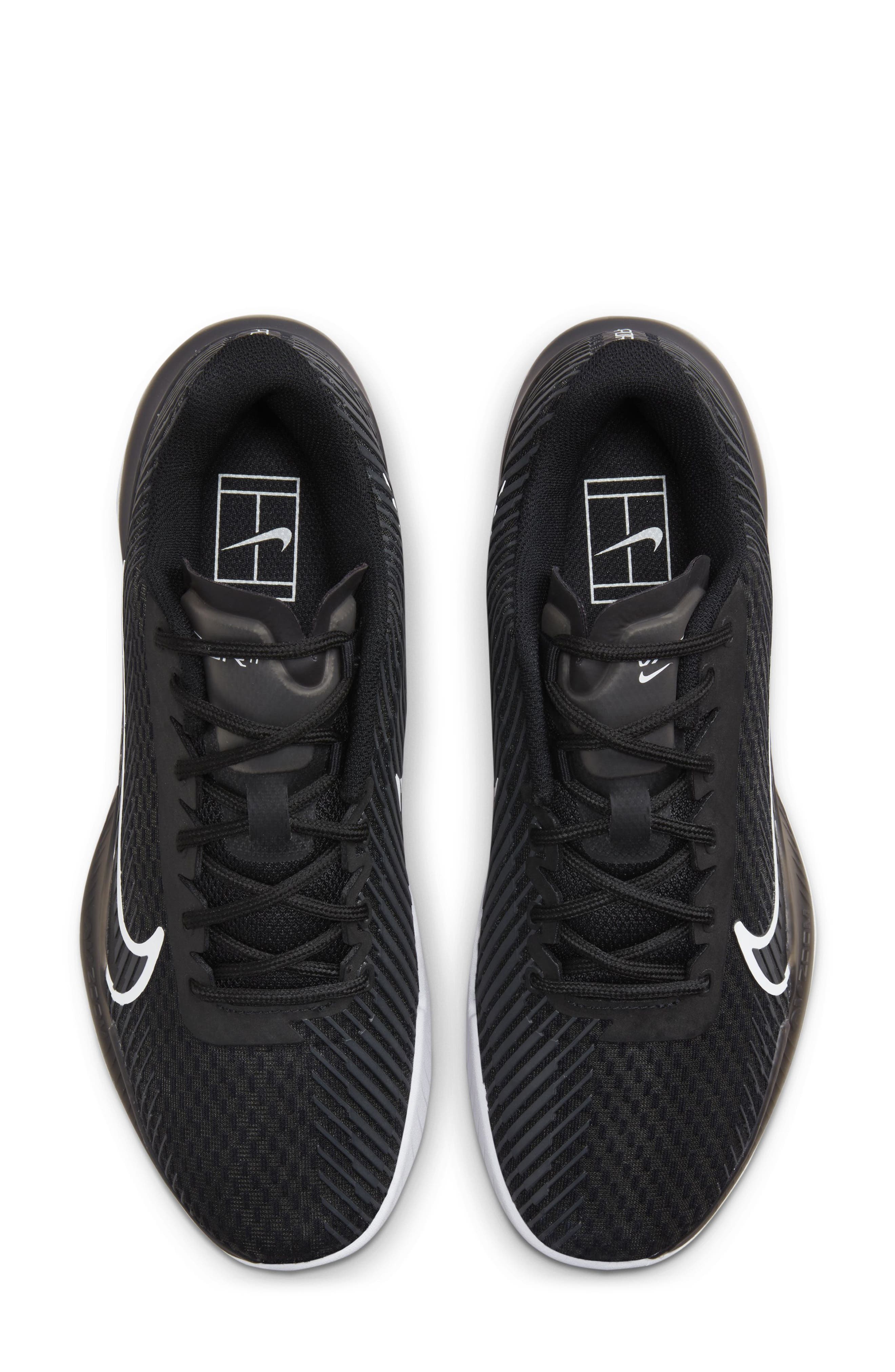 Nike Court Air Zoom Vapor 11 Tennis Shoe, Alternate, color, 