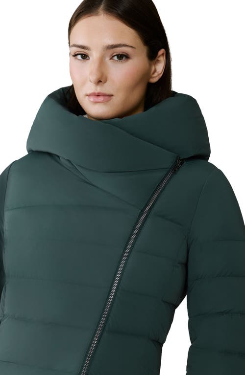 Soia & Kyo Judy Water Resistant 700 Fill Power Hooded Down Coat In Multi