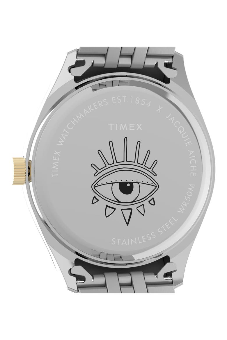 x Jacquie Aiche Bracelet Watch, 18mm, Alternate, color, TWO TONE