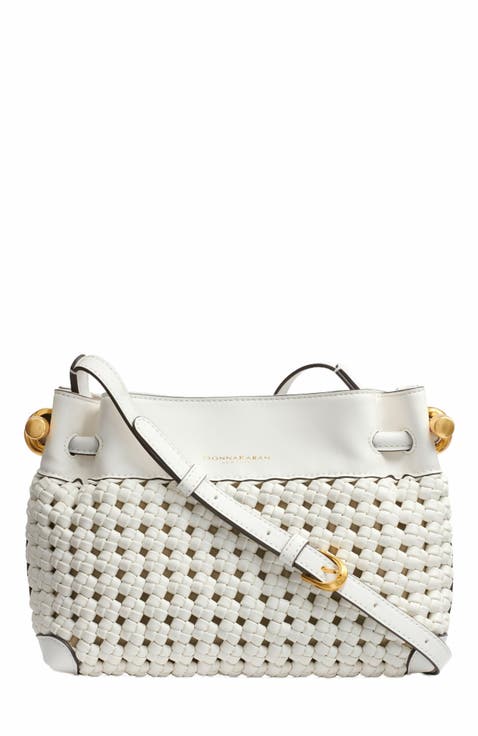 Cashmere Woven Crossbody Bag