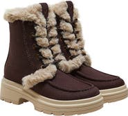 VIVAIA Faux Fur Water-Repellent Lightweight Warm Boots