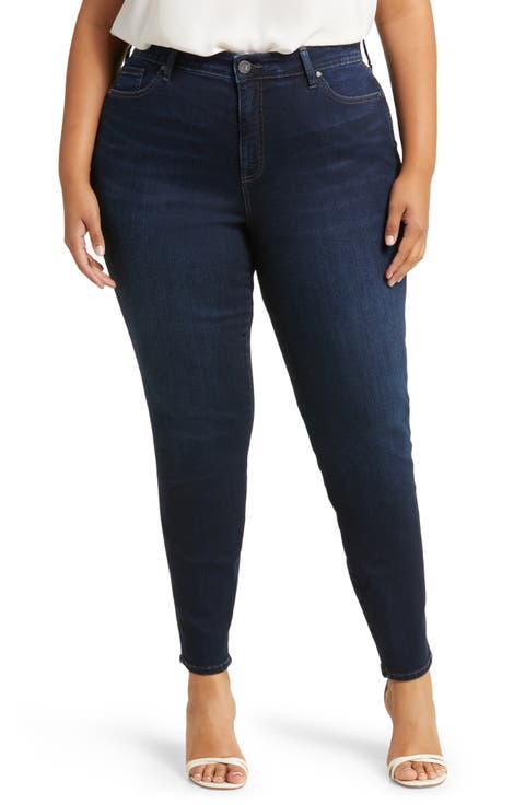 Diana Fab Ab High Waist Skinny Jeans (Beloved) (Plus)