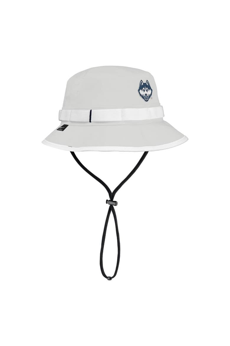 Men's Nike  Gray UConn Huskies 2025 On-Field Boonie Performance Bucket Hat, Main, color, Gray