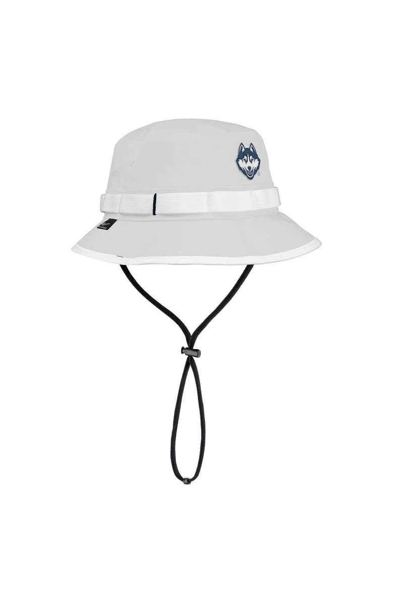 Nike Men's Nike  Gray UConn Huskies 2025 On-Field Boonie Performance Bucket Hat, Main, color, Gray