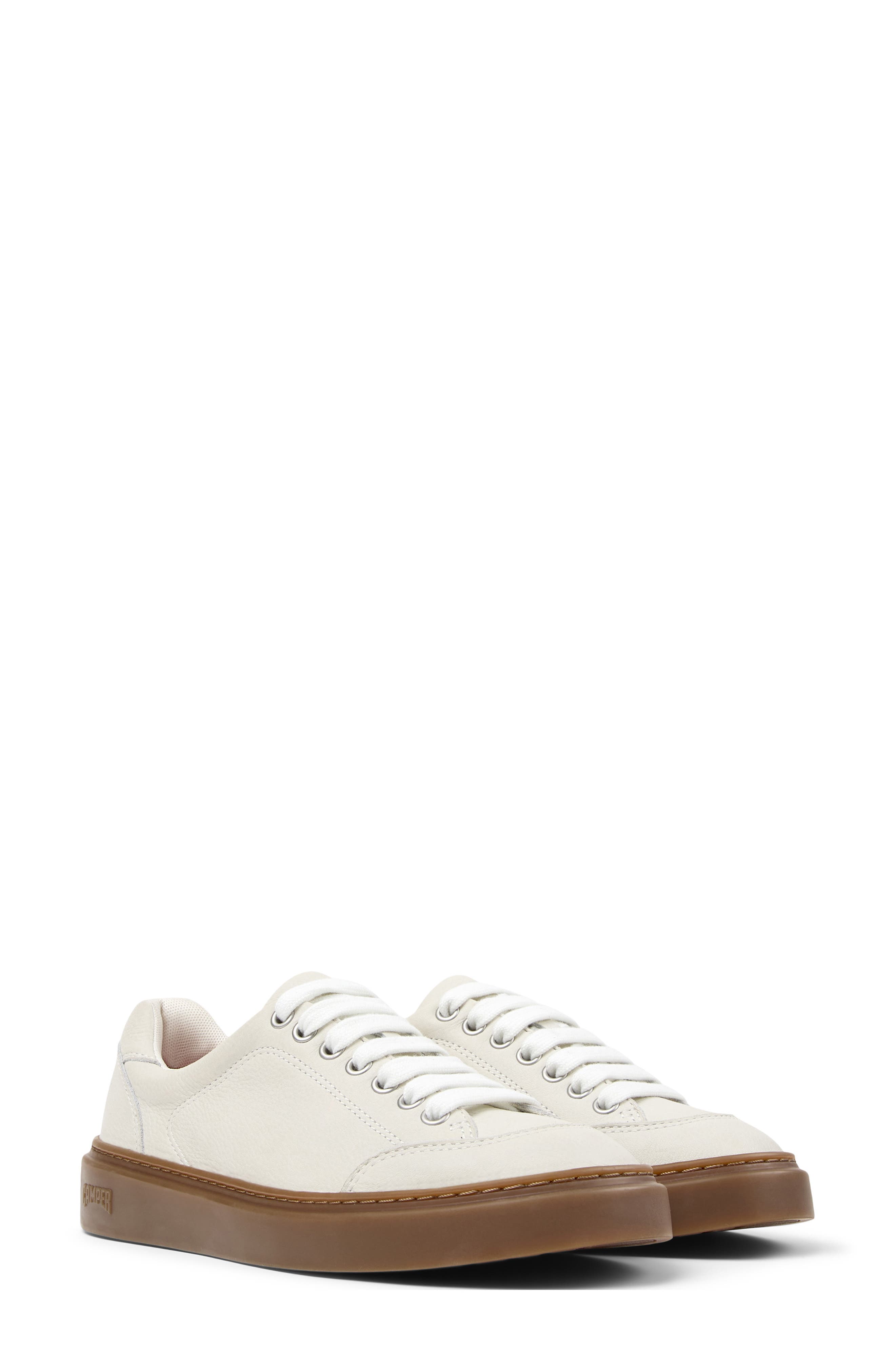 Camper Runner Twentyfive Sneaker, Main, color, White Natural