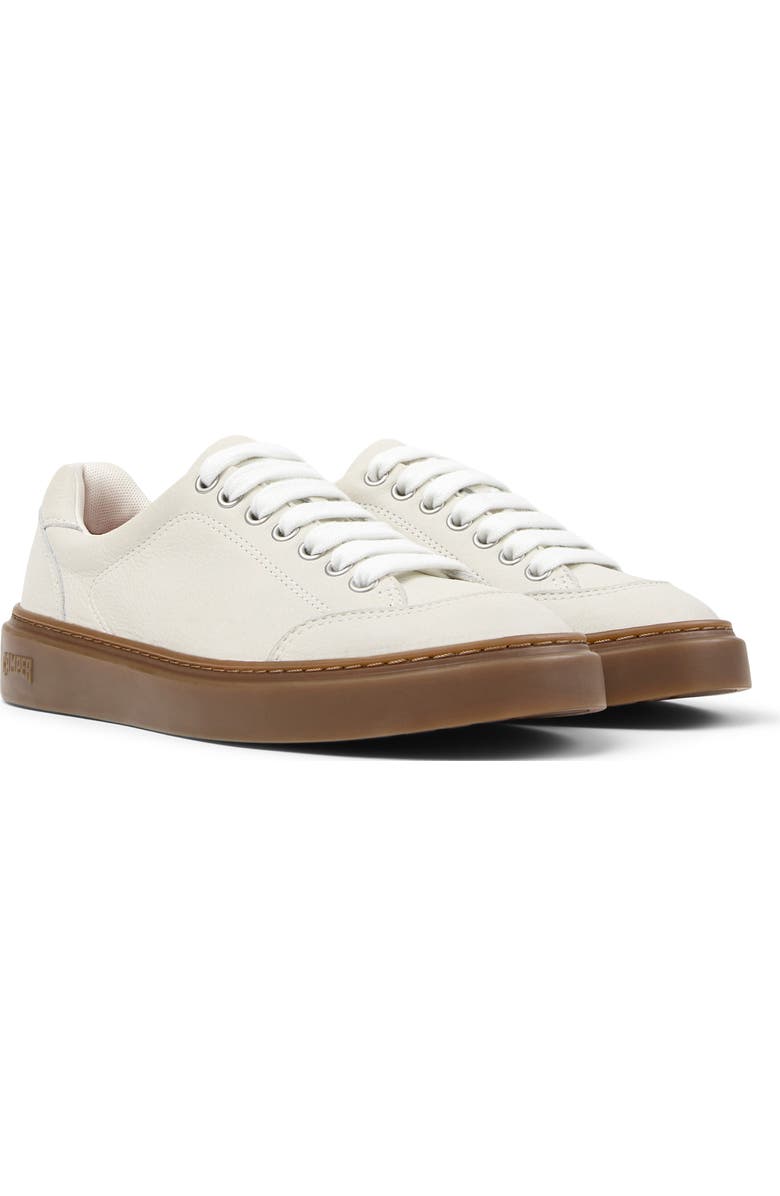 Camper Runner Twentyfive Sneaker, Main, color, White Natural