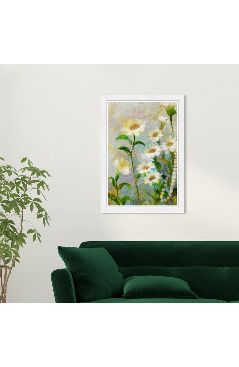 Wynwood Studio 'Daisies' Framed Wall Art, Alternate, color, 
