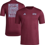 adidas Men's adidas Burgundy Colorado Rapids Local Wrap T-Shirt