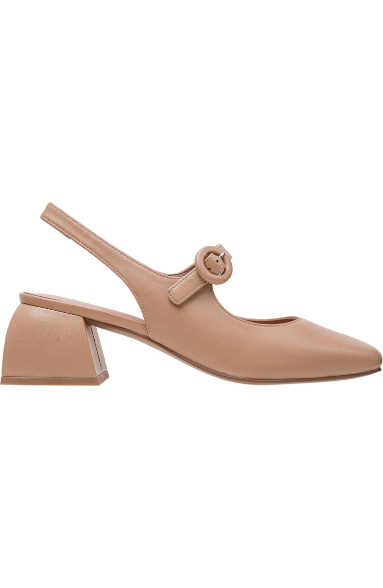 Linea Paolo Manu Slingback Mary Jane Pump, Alternate, color, Desert