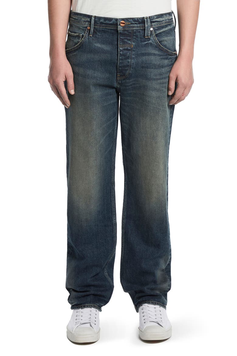 Straight Leg Jeans, Main, color, DEXTER