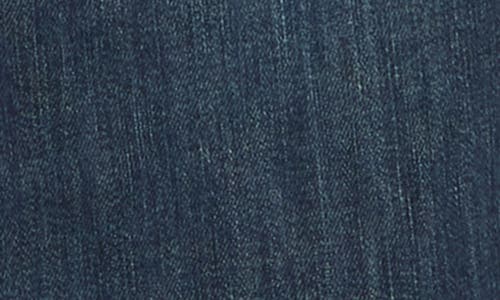 Democracy Crop Itty Bitty Flare Jeans In Indigo Artisinal