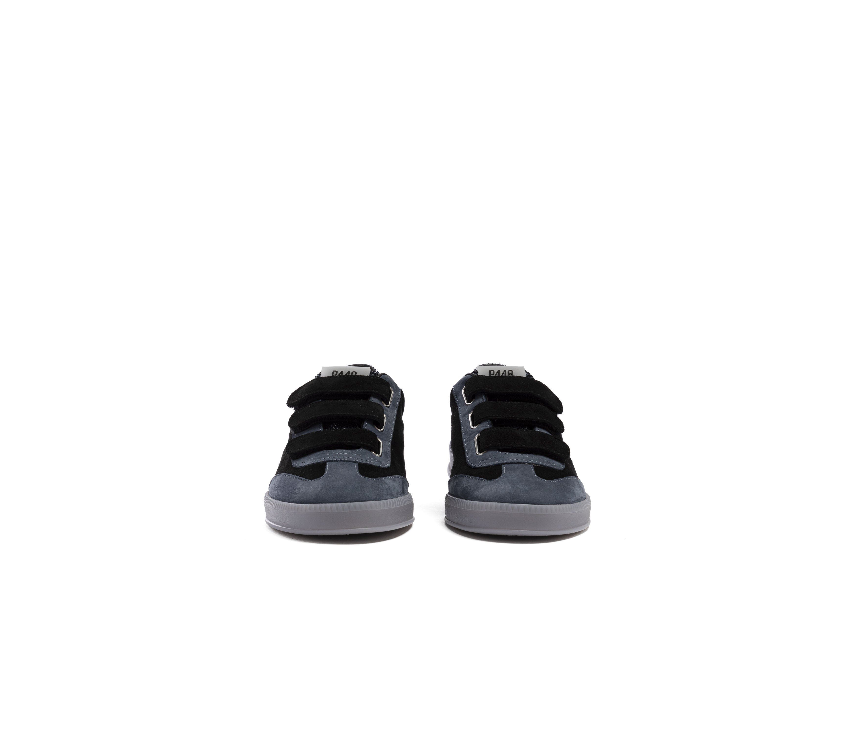 P448 Capri Sneaker, Alternate, color, Phantom Black