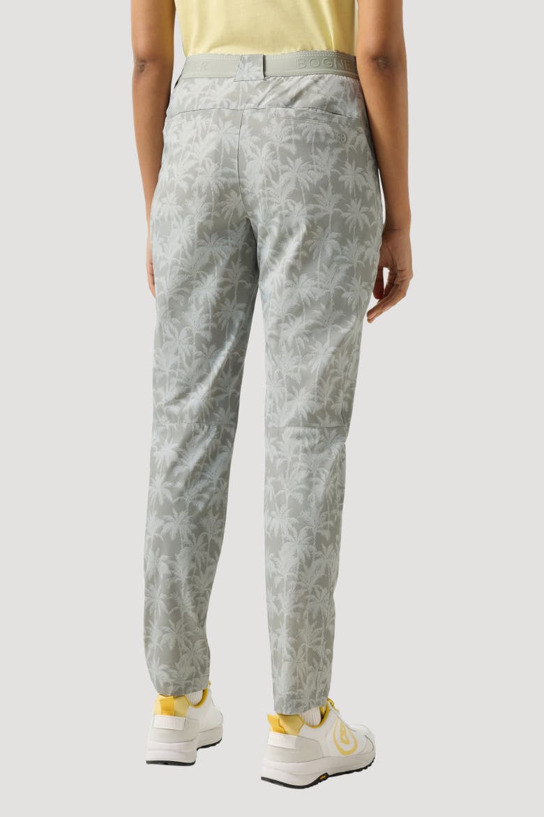 Tessi Functional Printed Pants, Alternate, color, Eucalyptus
