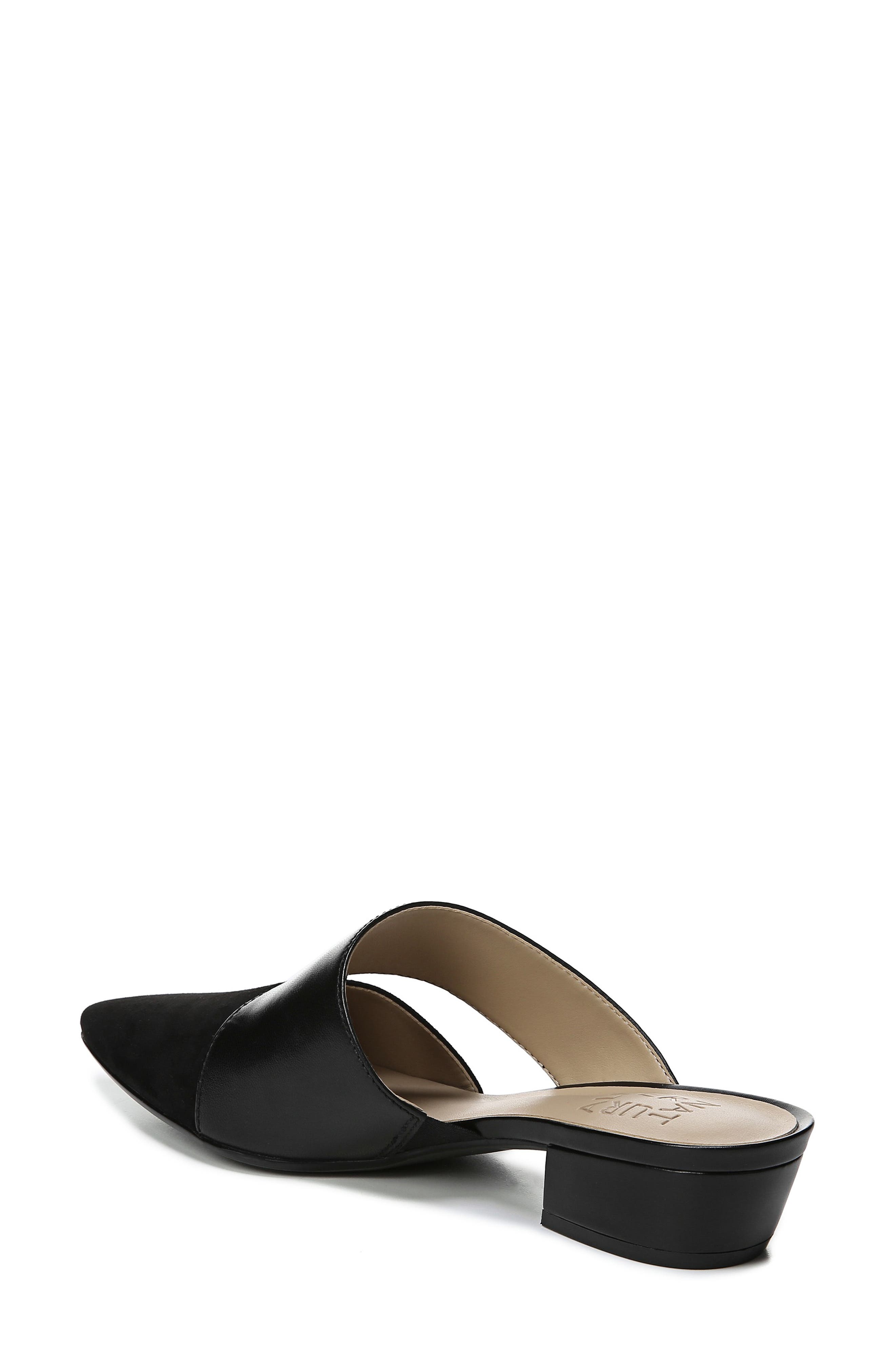 Naturalizer Bev Pointy Toe Mule, Alternate, color, 