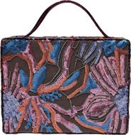 Simitri Wild Iris Briefcase