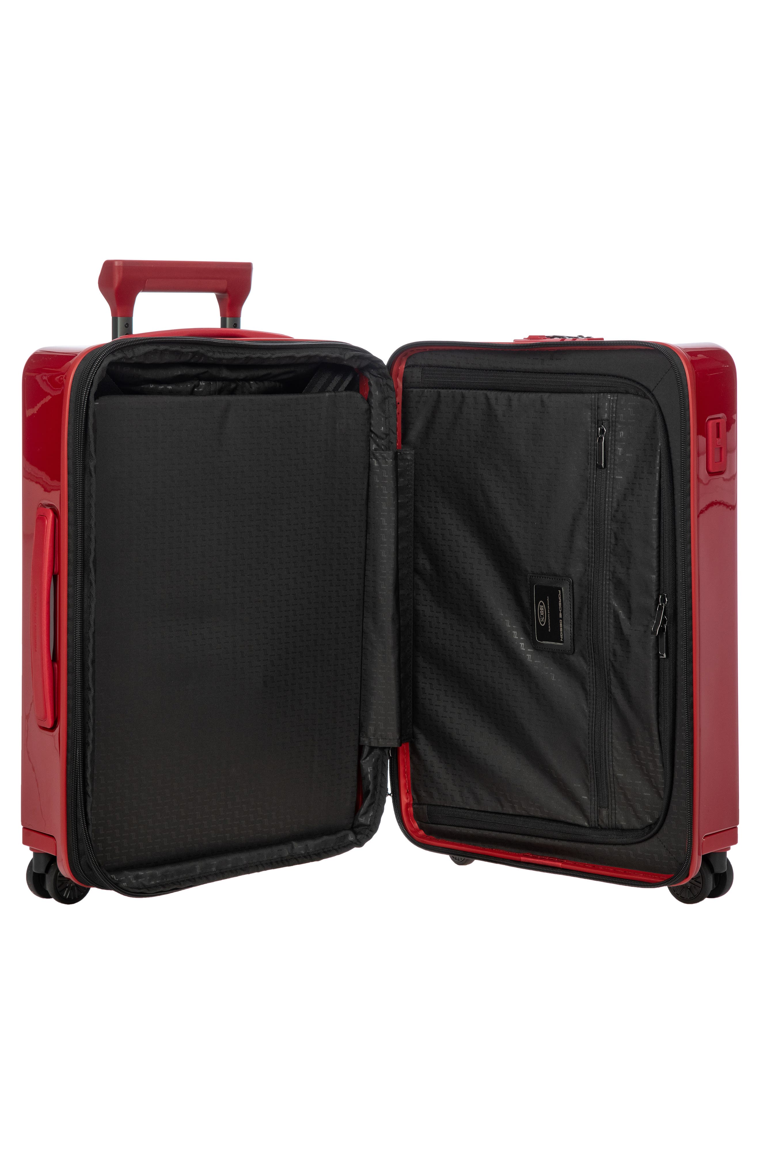 Porsche Design Roadster 21-Inch Hardside Carry-On Luggage, Alternate, color, 