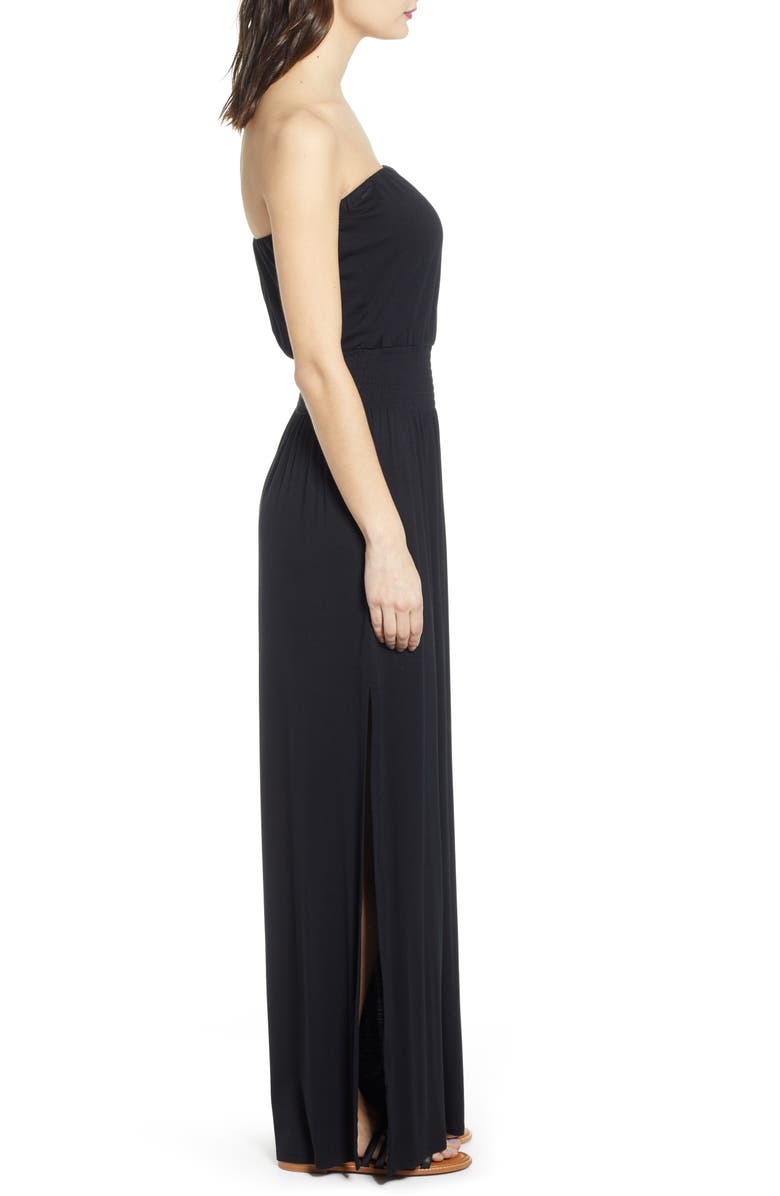 BP. Strapless Maxi Dress, Alternate, color,