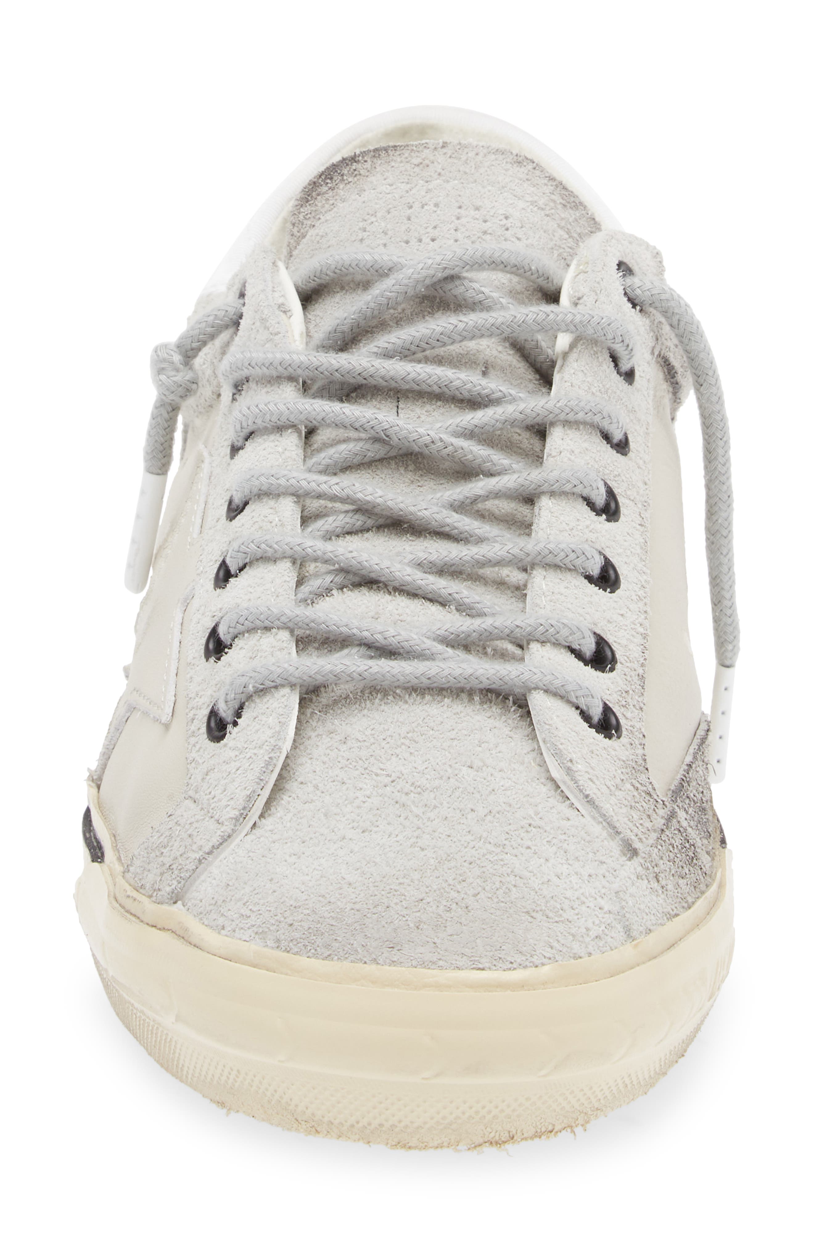Golden Goose Super-Star Low Top Sneaker, Alternate, color, Ice/ White 10447