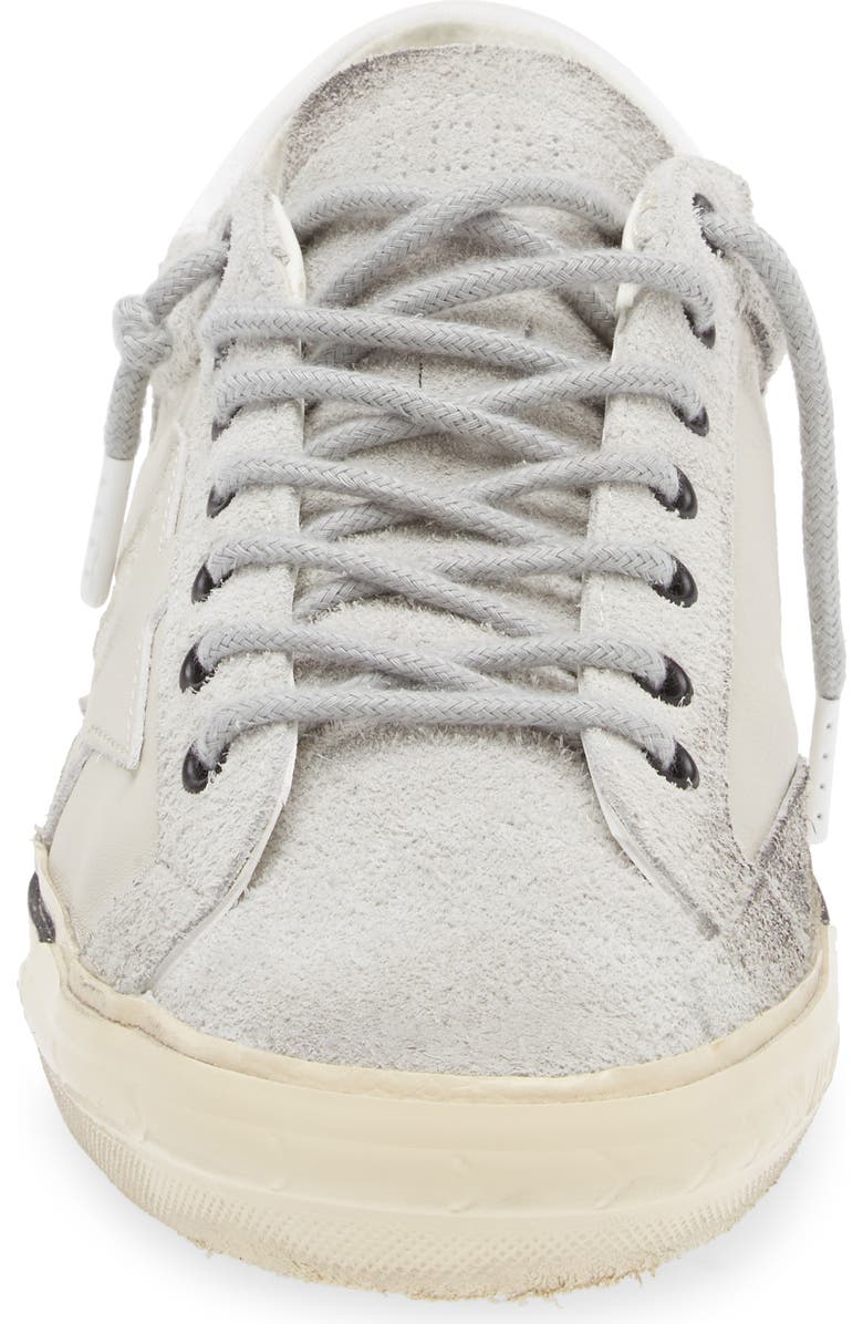 Golden Goose Super-Star Low Top Sneaker, Alternate, color, Ice/ White 10447