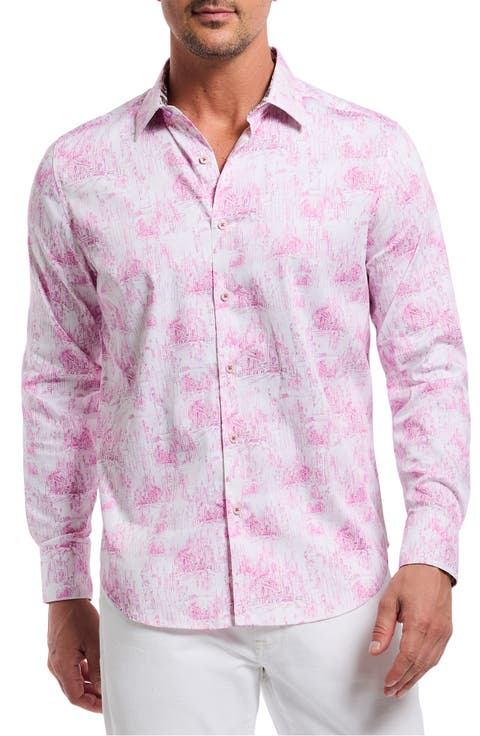 Liberty Stretch Button-Up Shirt