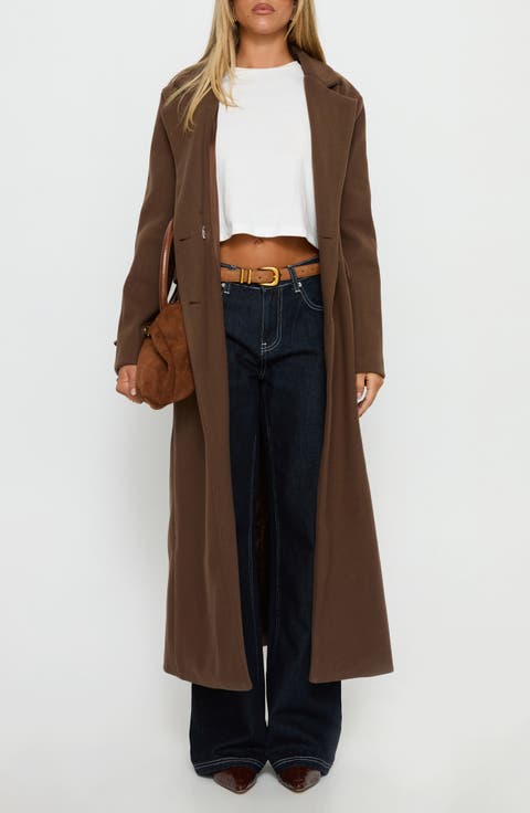 Lovergirl Longline Coat
