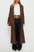 Princess Polly Lovergirl Longline Coat