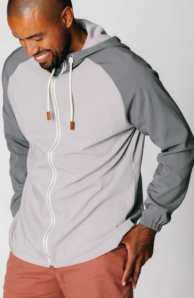 Fundamental Coast Dawn Patrol Stretch Windbreaker Jacket, Alternate, color,