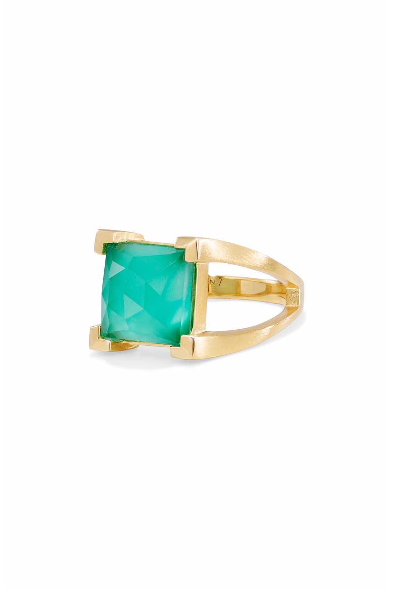 Mini Plaza Ring, Alternate, color, BANYAN GREEN