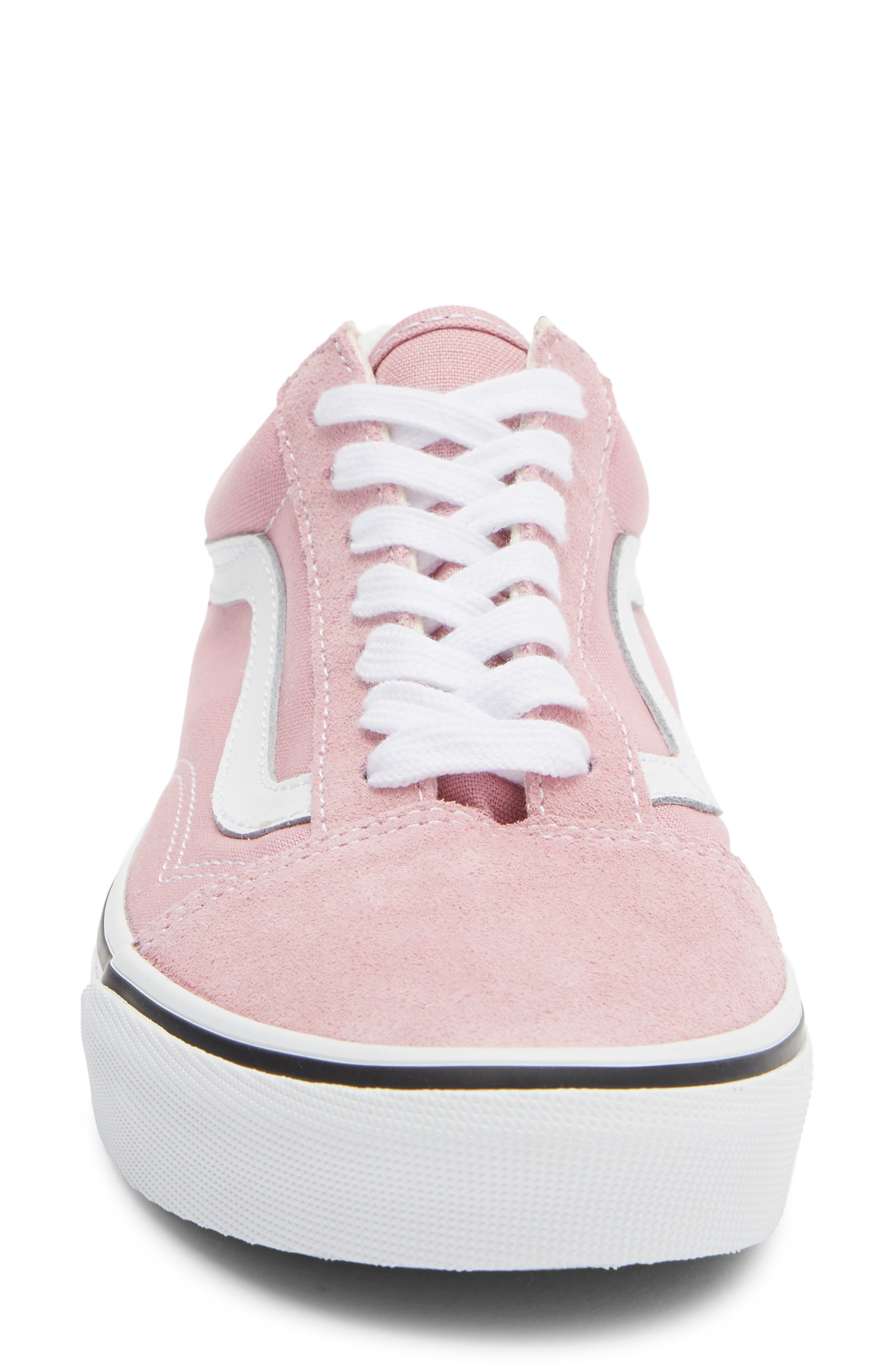 Old Skool Sneaker, Alternate, color, PINK DAWN/TRUE