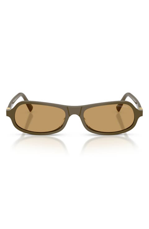 55mm Irregular Sunglasses